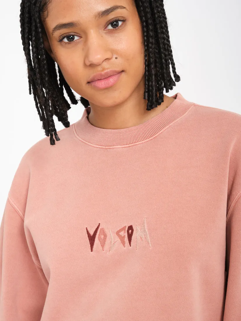 Volcom Spikstone Crew Pink sold by Shine On product image thumbnail 2