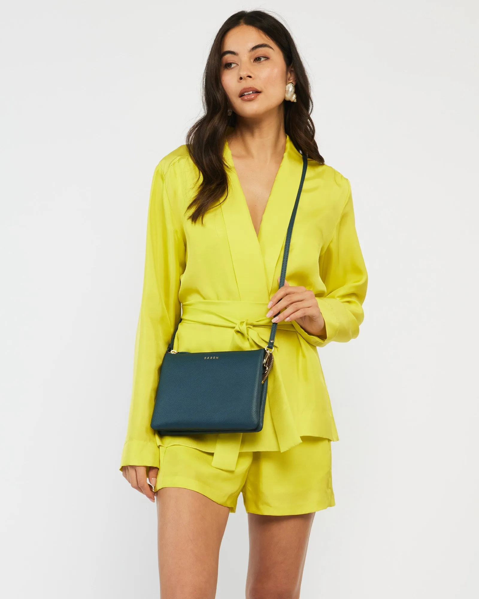 Saben Tilly's Big Sis Crossbody Ocean sold by Shine On product image thumbnail 3