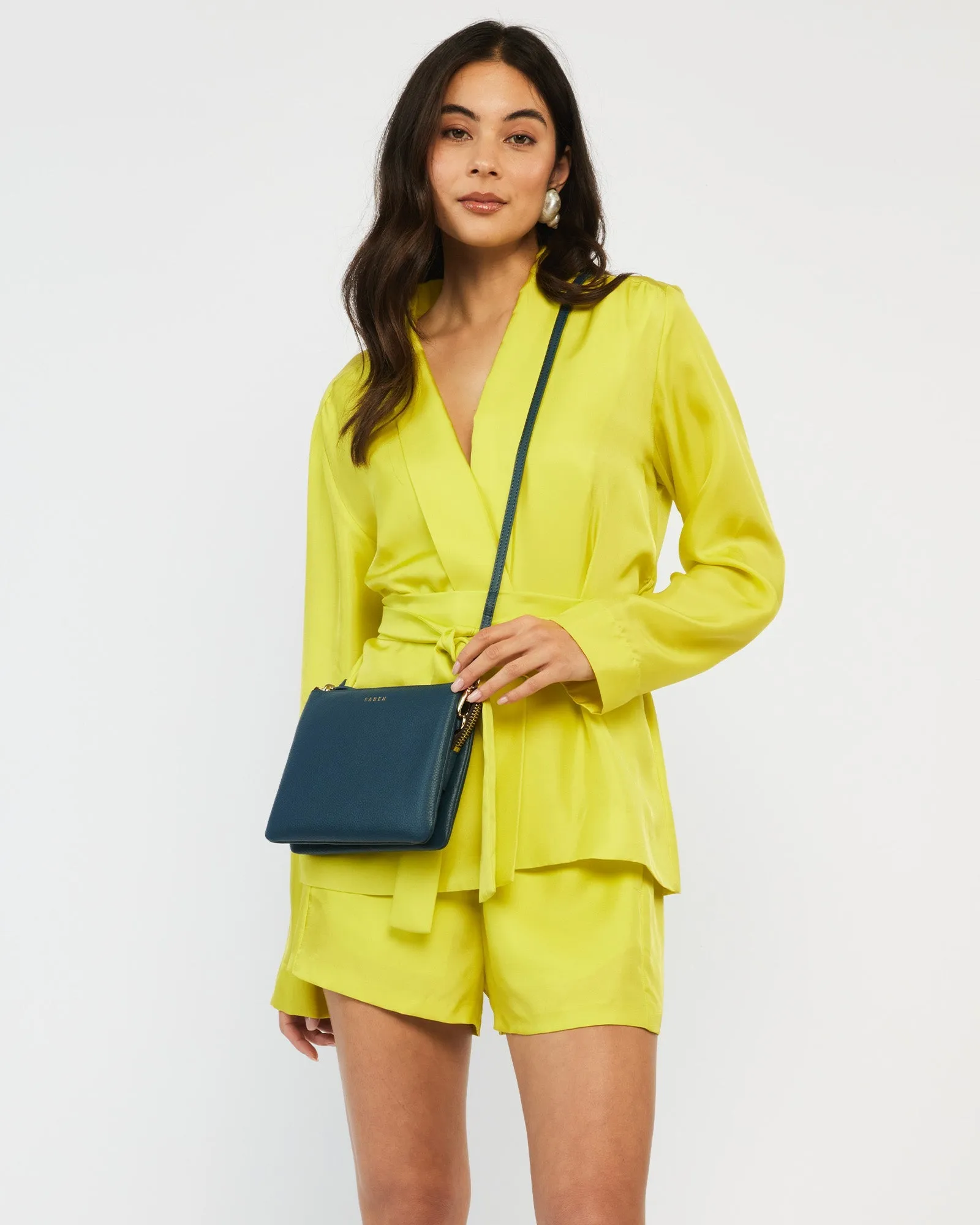 Saben Tilly's Big Sis Crossbody Ocean sold by Shine On