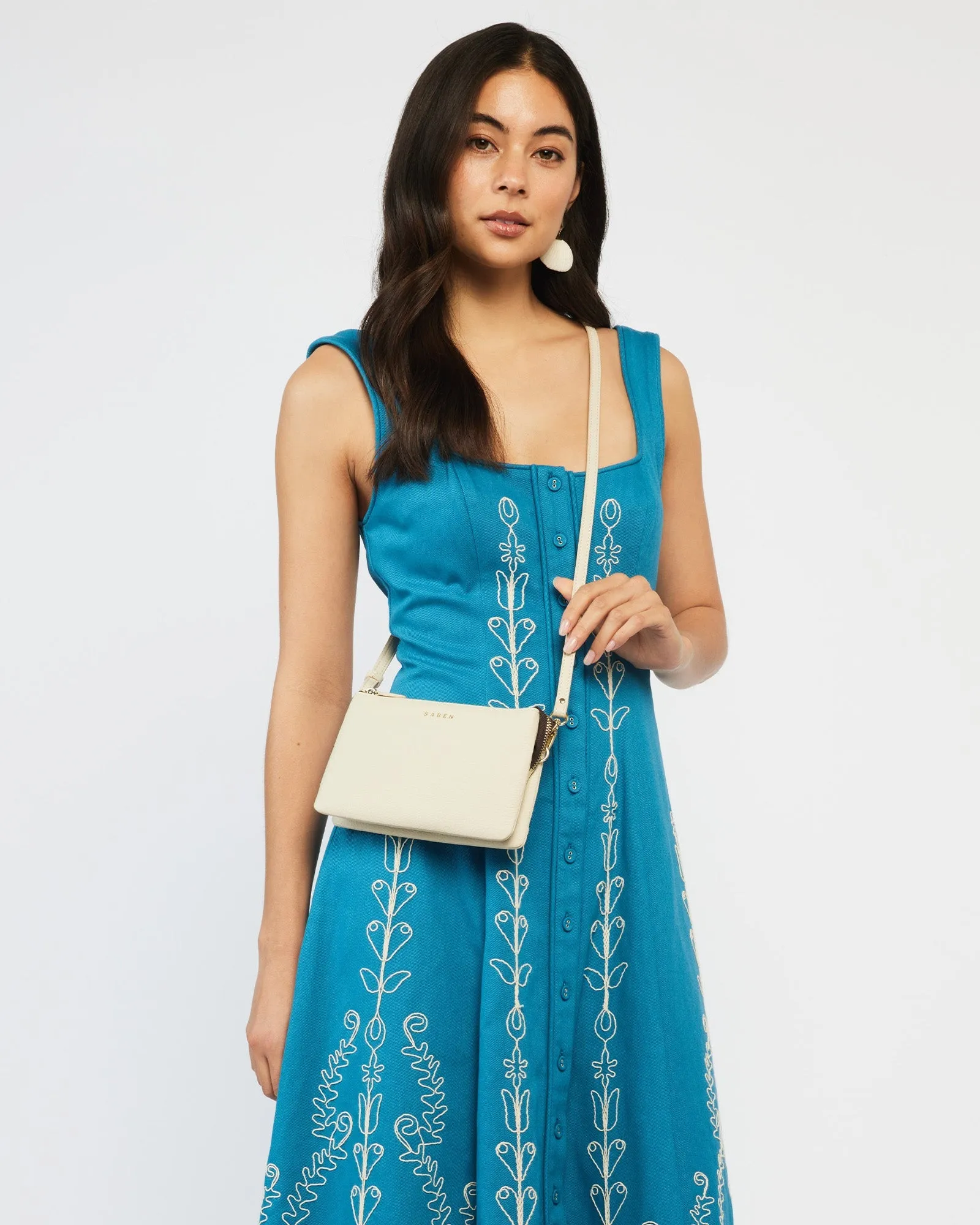 Saben Tilly Crossbody Sand sold by Shine On product image thumbnail 3