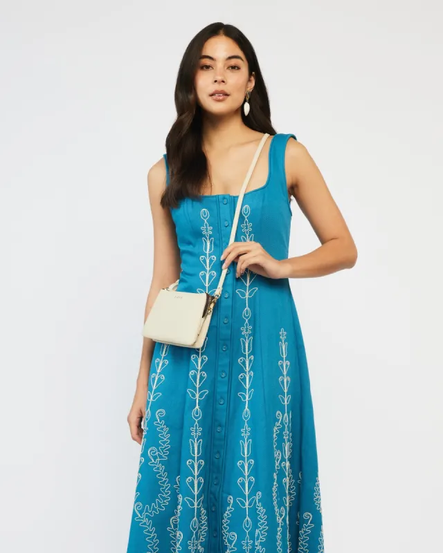 Saben Tilly Crossbody Sand sold by Shine On