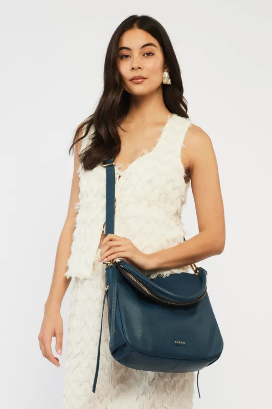 Low Classic Folded Cube Shoulder Bag - Khaki | Parallel