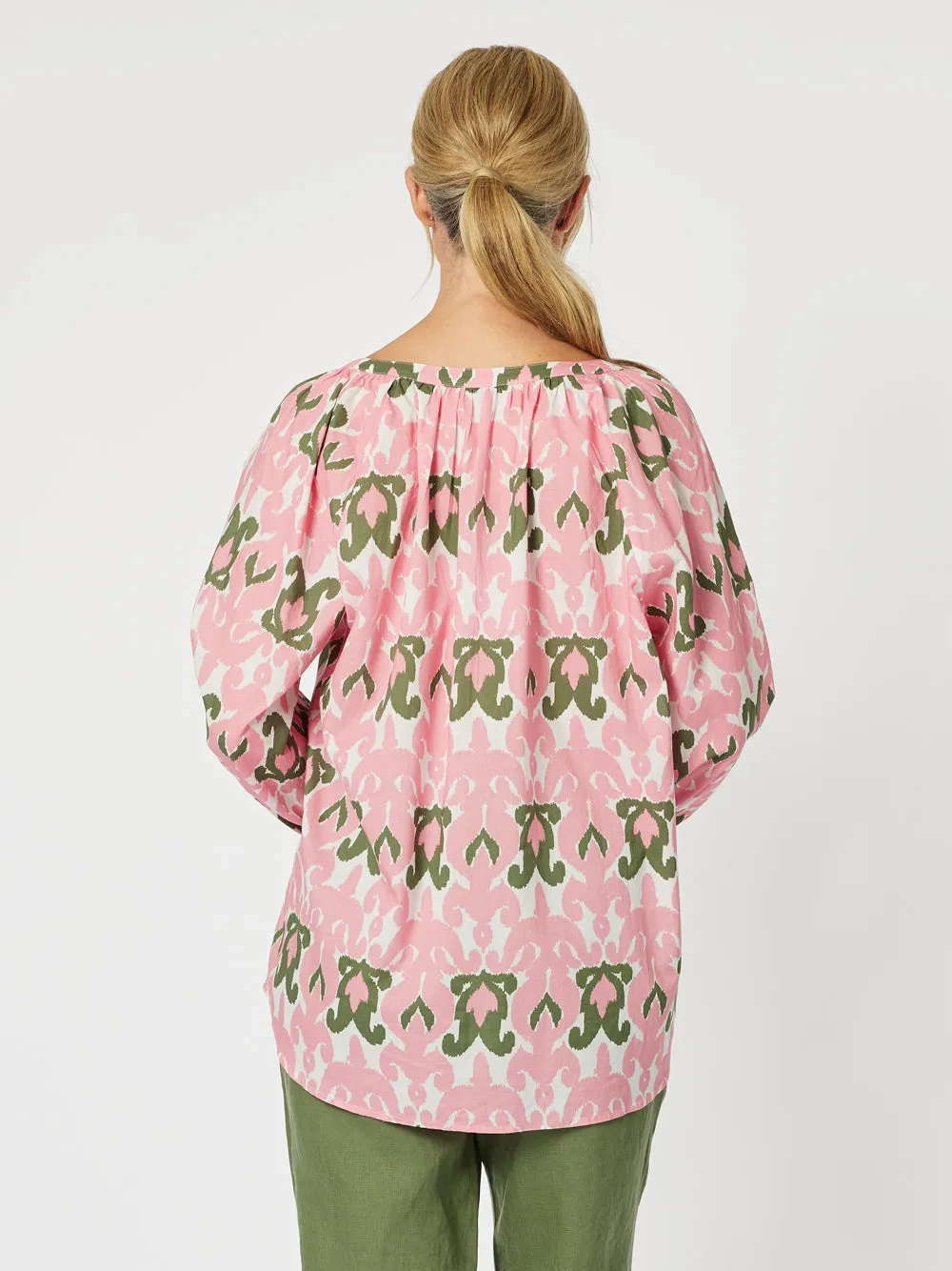 Gordon Smith Abby Cotton Top Coral sold by Shine On product image thumbnail 5