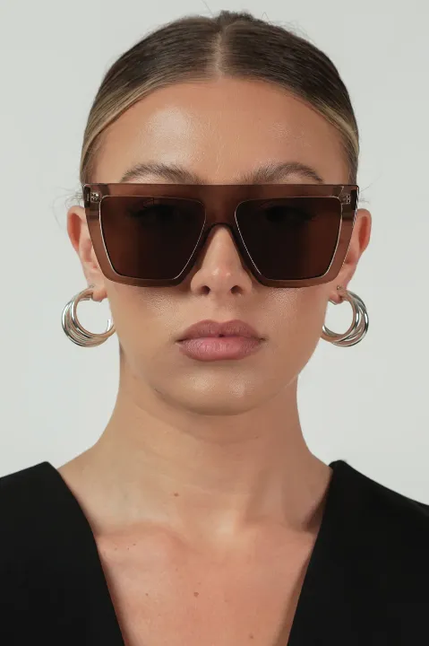 Otra Nola Transparent Olive sold by Shine On product image thumbnail 4