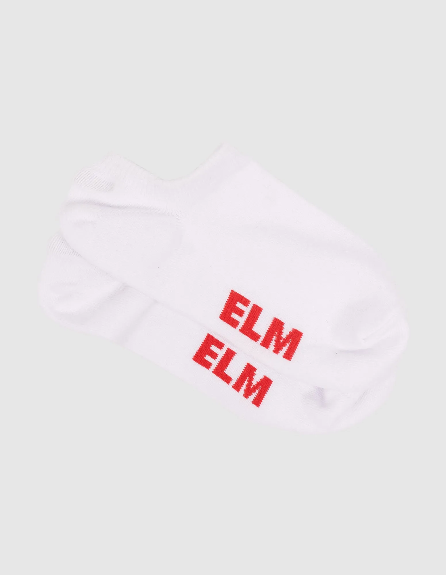 Elm No Show Socks 2PK Monaco Check and White sold by Shine On product image thumbnail 4