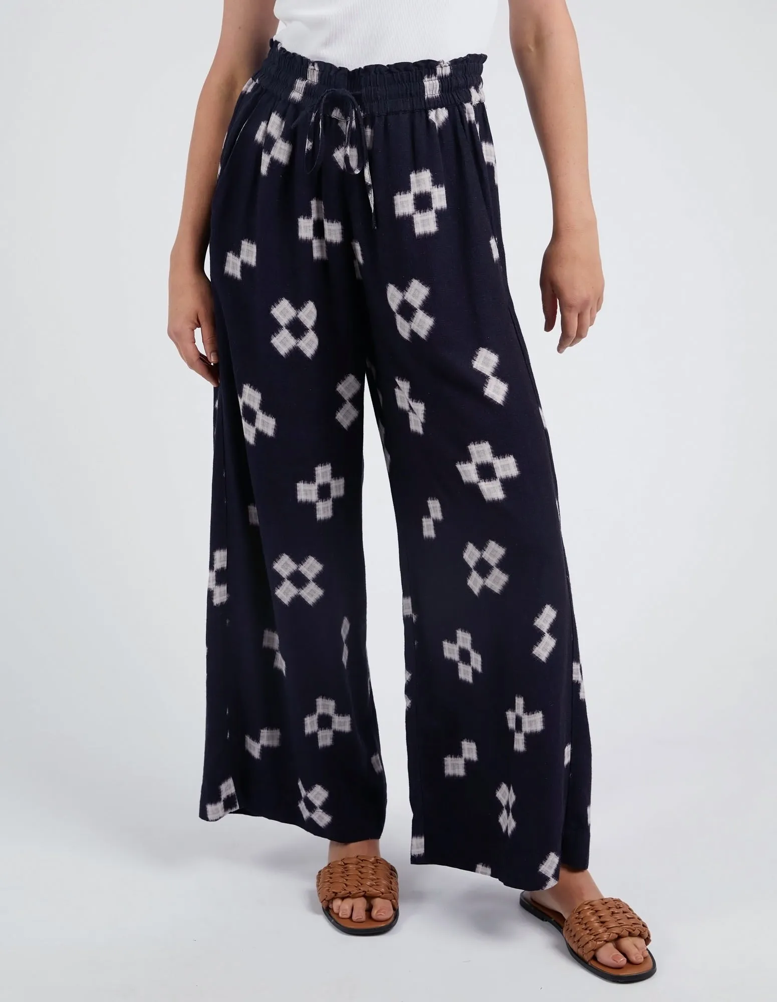 Elm Positano Pant Navy Print sold by Shine On product image thumbnail 4