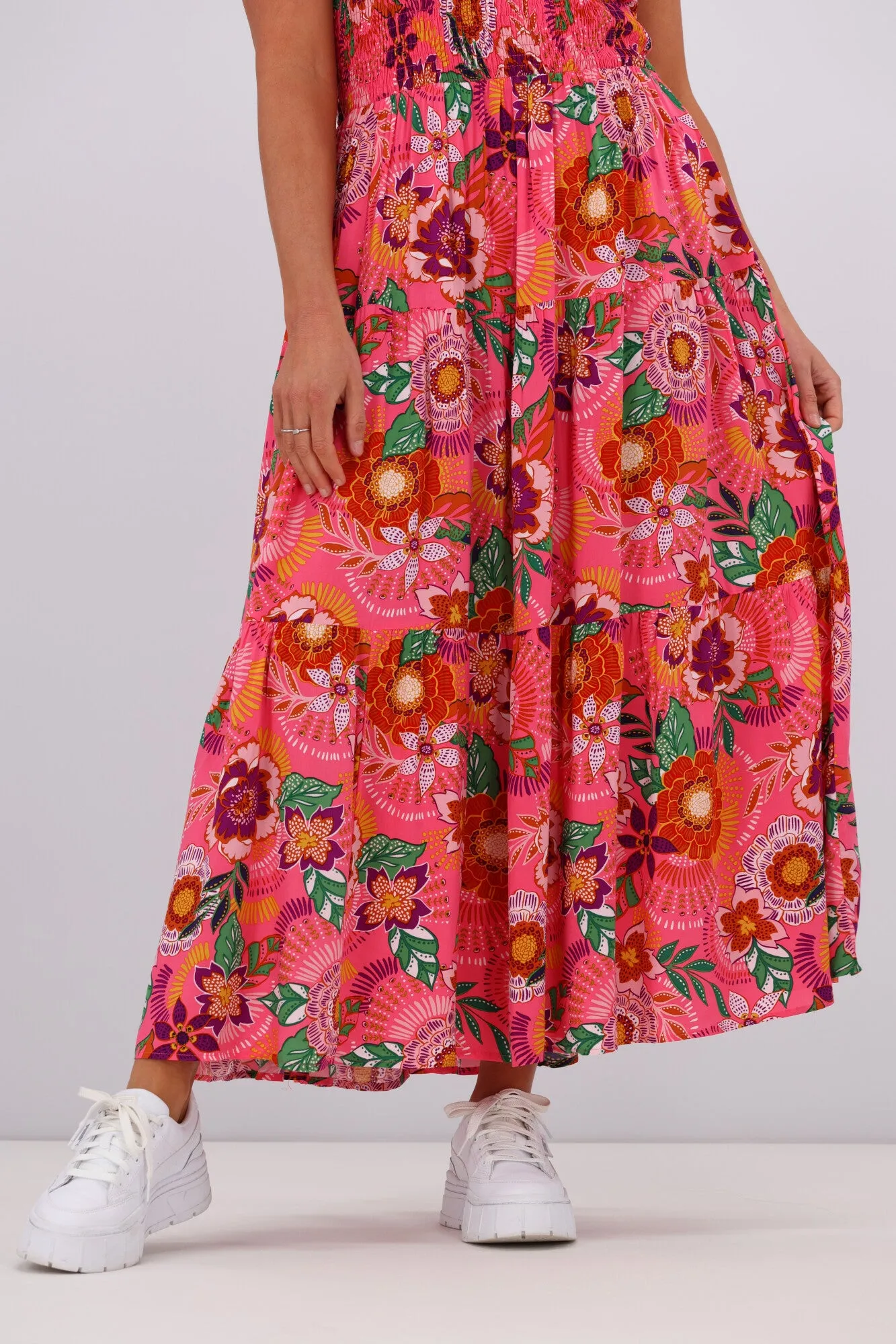 Dreamcatcher Kathleen Slip Maxi Dress Pink sold by Shine On product image thumbnail 5