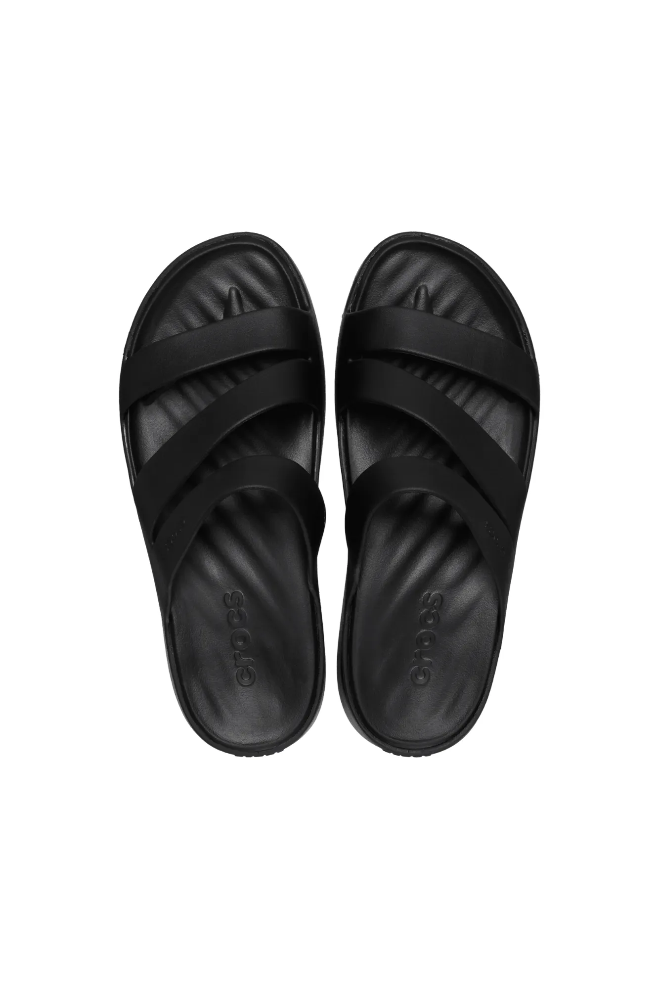 Crocs Getaway Strappy Sandal Black sold by Shine On product image thumbnail 5