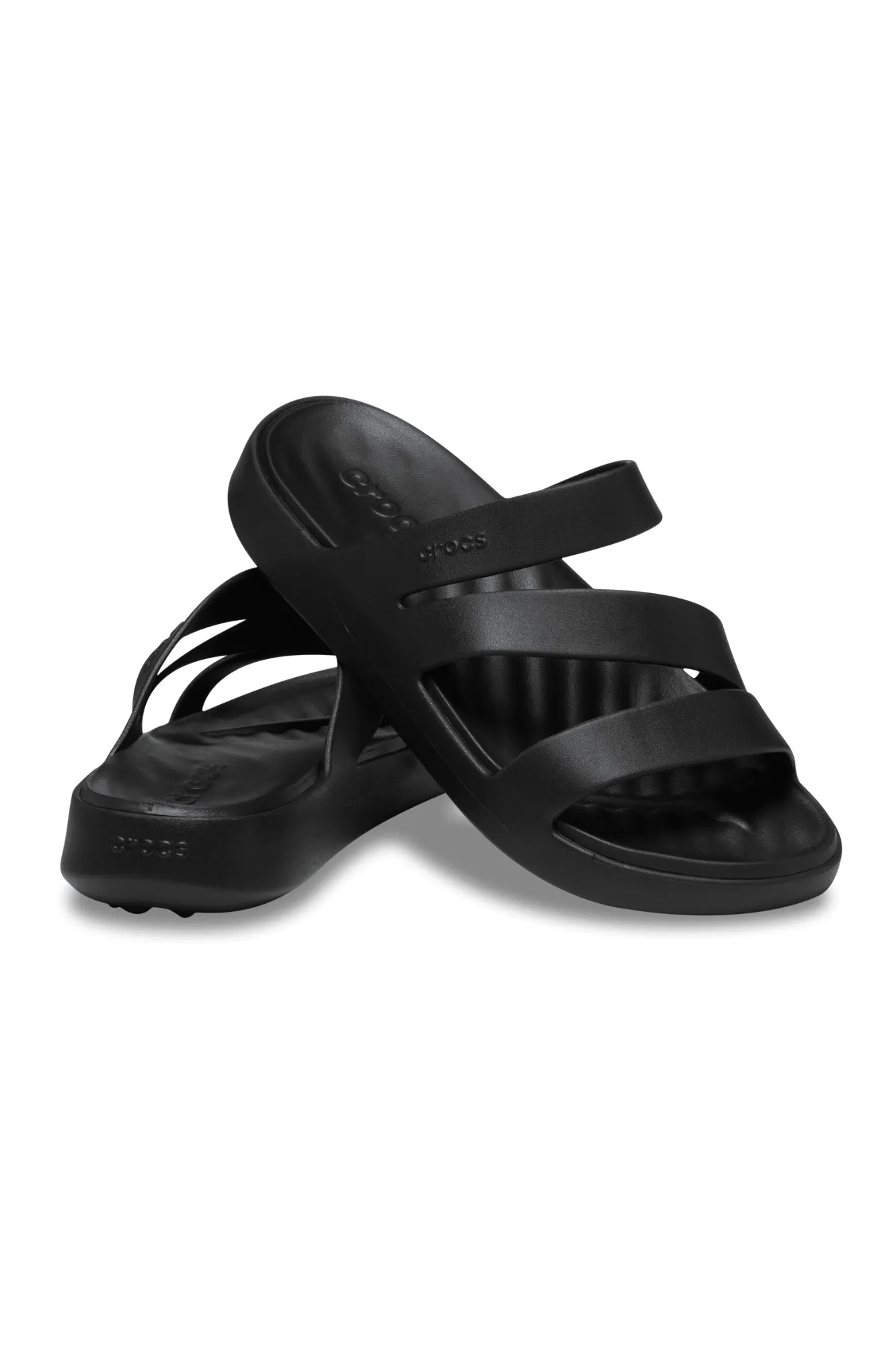 Crocs Getaway Strappy Sandal Black sold by Shine On product image thumbnail 2