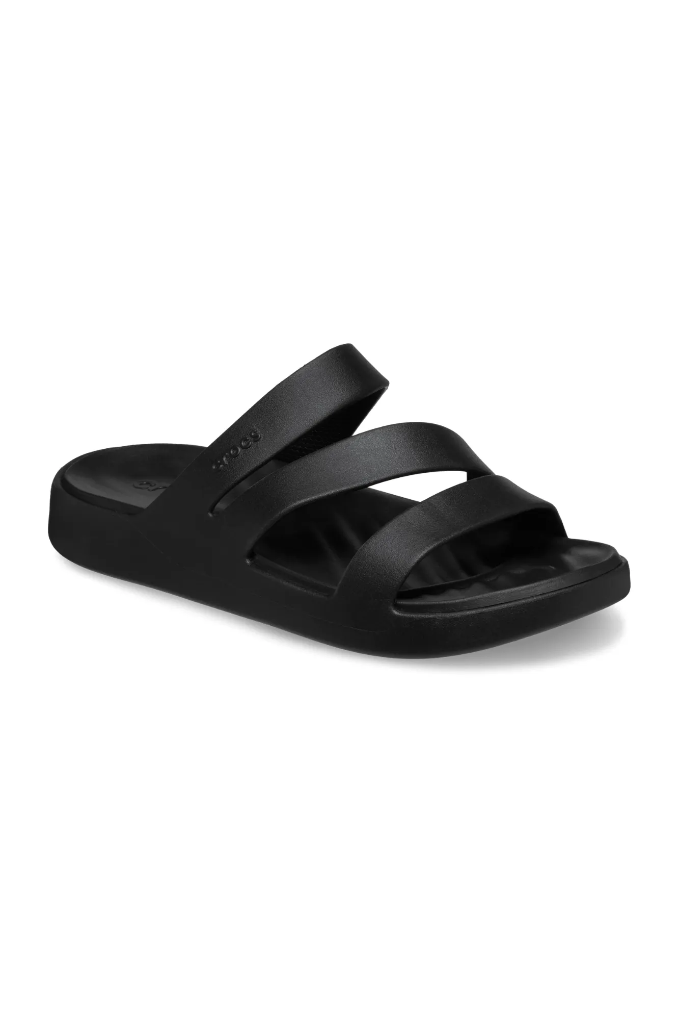 Crocs Getaway Strappy Sandal Black sold by Shine On product image thumbnail 4