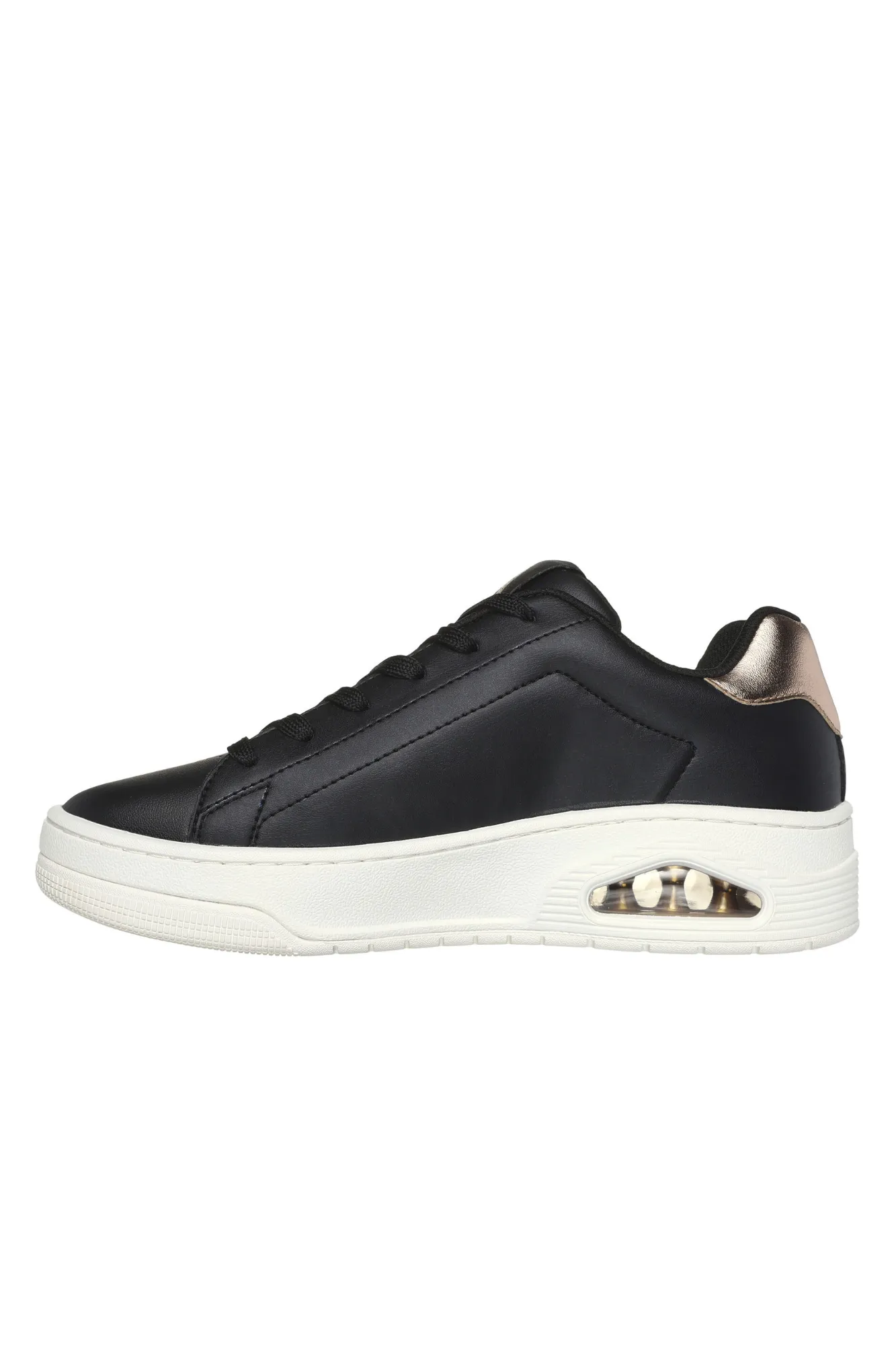 Skechers Uno Court - Courted Air Black sold by Shine On product image thumbnail 3