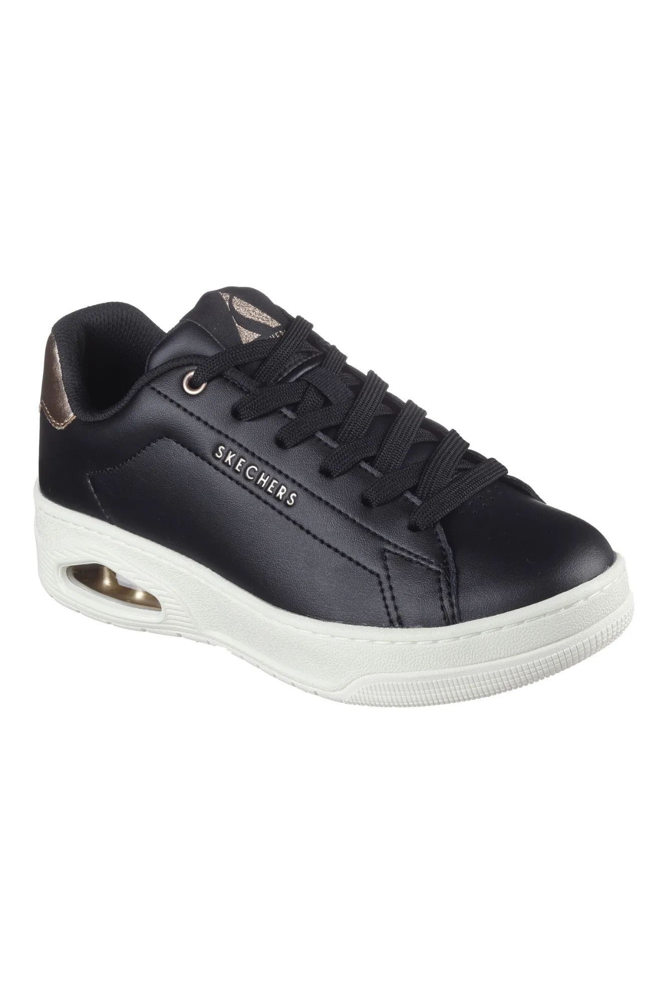 Skechers Uno Court - Courted Air Black sold by Shine On
