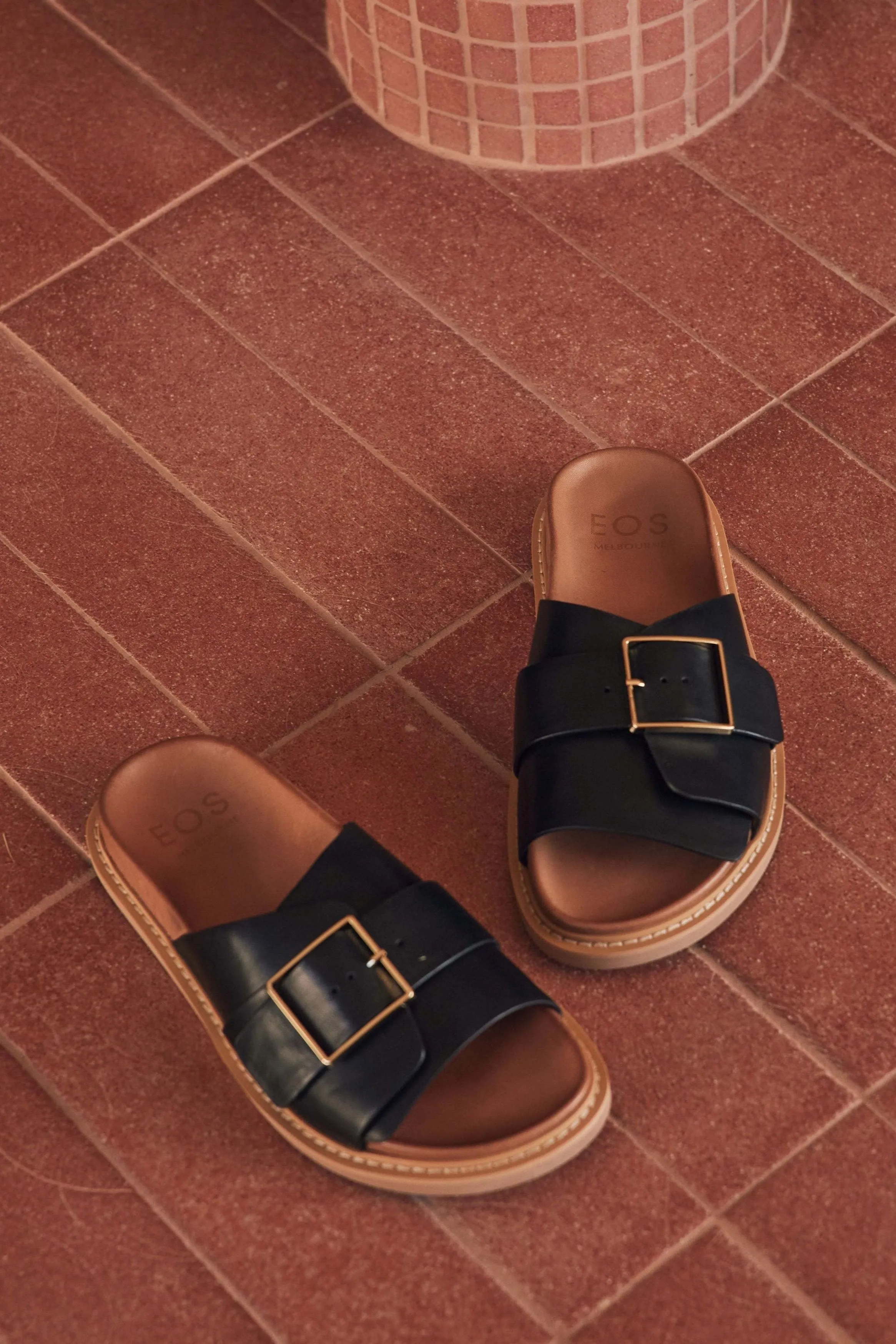 EOS Dede Slide Black sold by Shine On product image thumbnail 2