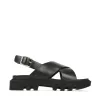 EOS Flighty Sandal Black sold by Shine On