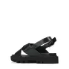 EOS Flighty Sandal Black sold by Shine On