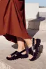 EOS Flighty Sandal Black sold by Shine On