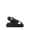 EOS Flighty Sandal Black sold by Shine On