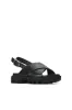EOS Flighty Sandal Black sold by Shine On