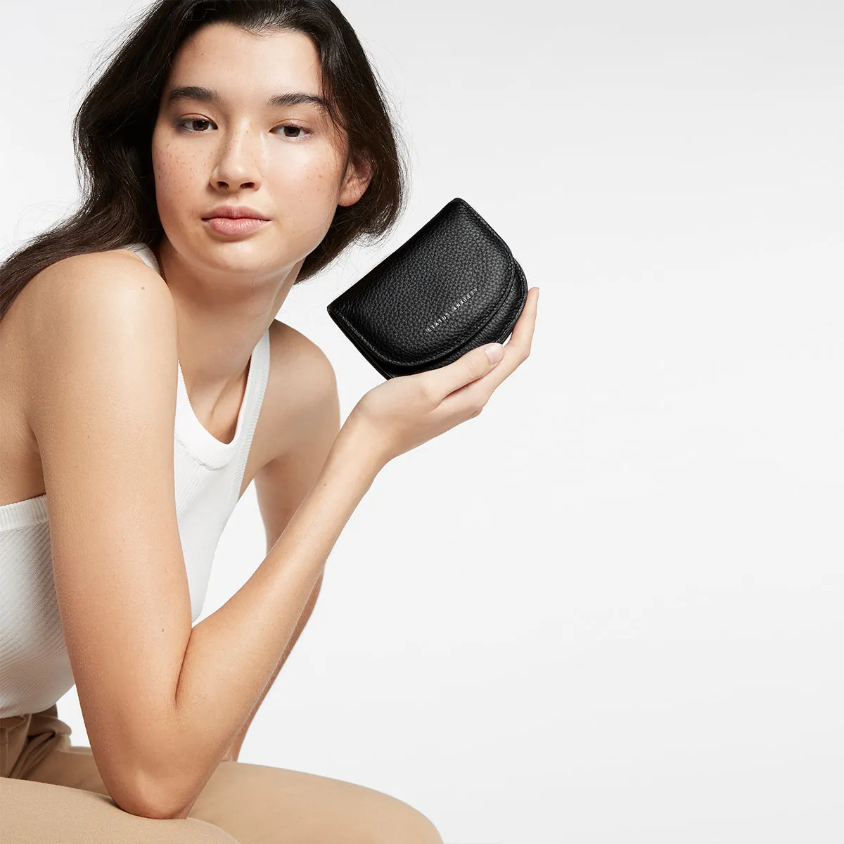 Status Anxiety Us For Now Wallet Black sold by Shine On product image thumbnail 4