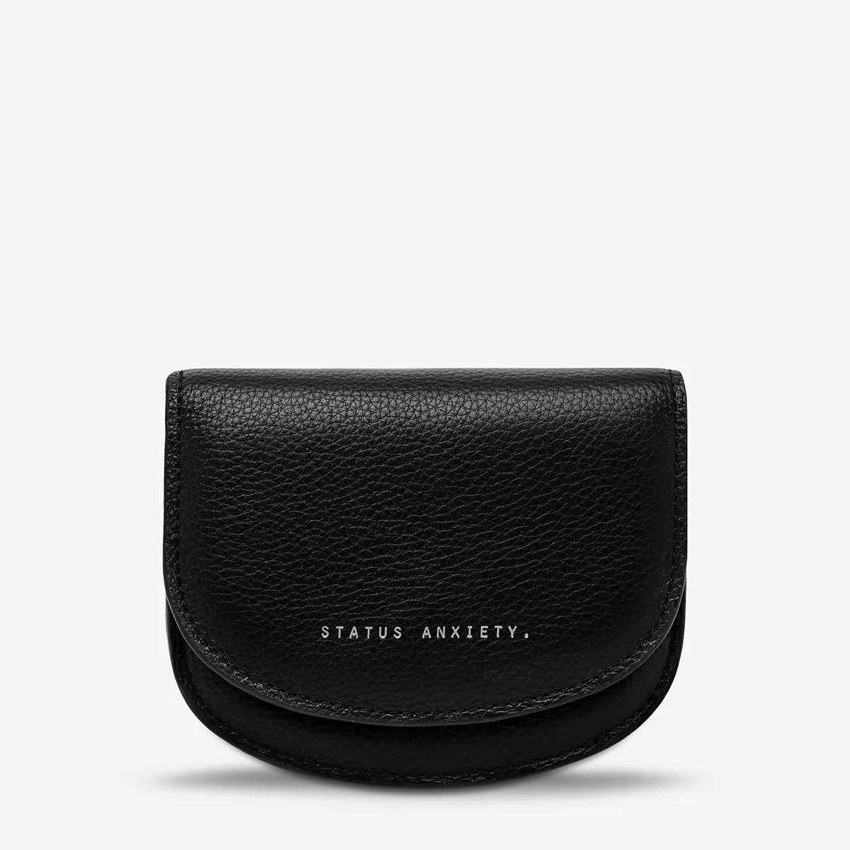 Status Anxiety Us For Now Wallet Black sold by Shine On product image thumbnail 3
