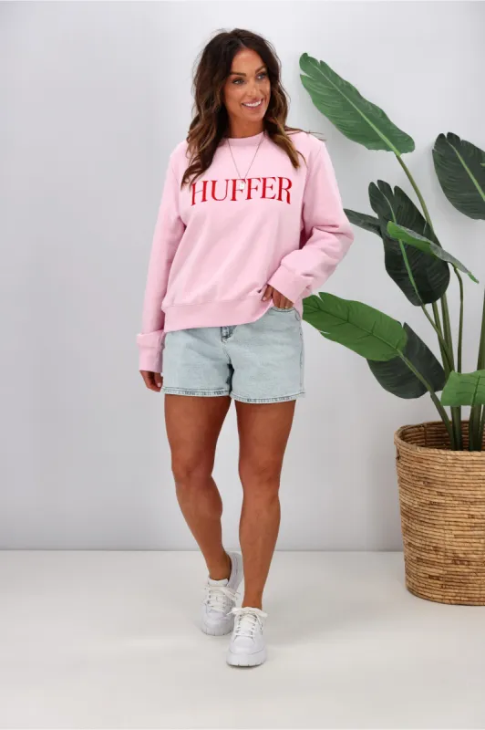 Huffer Classic Crew 350/Editorial Blossom sold by Shine On