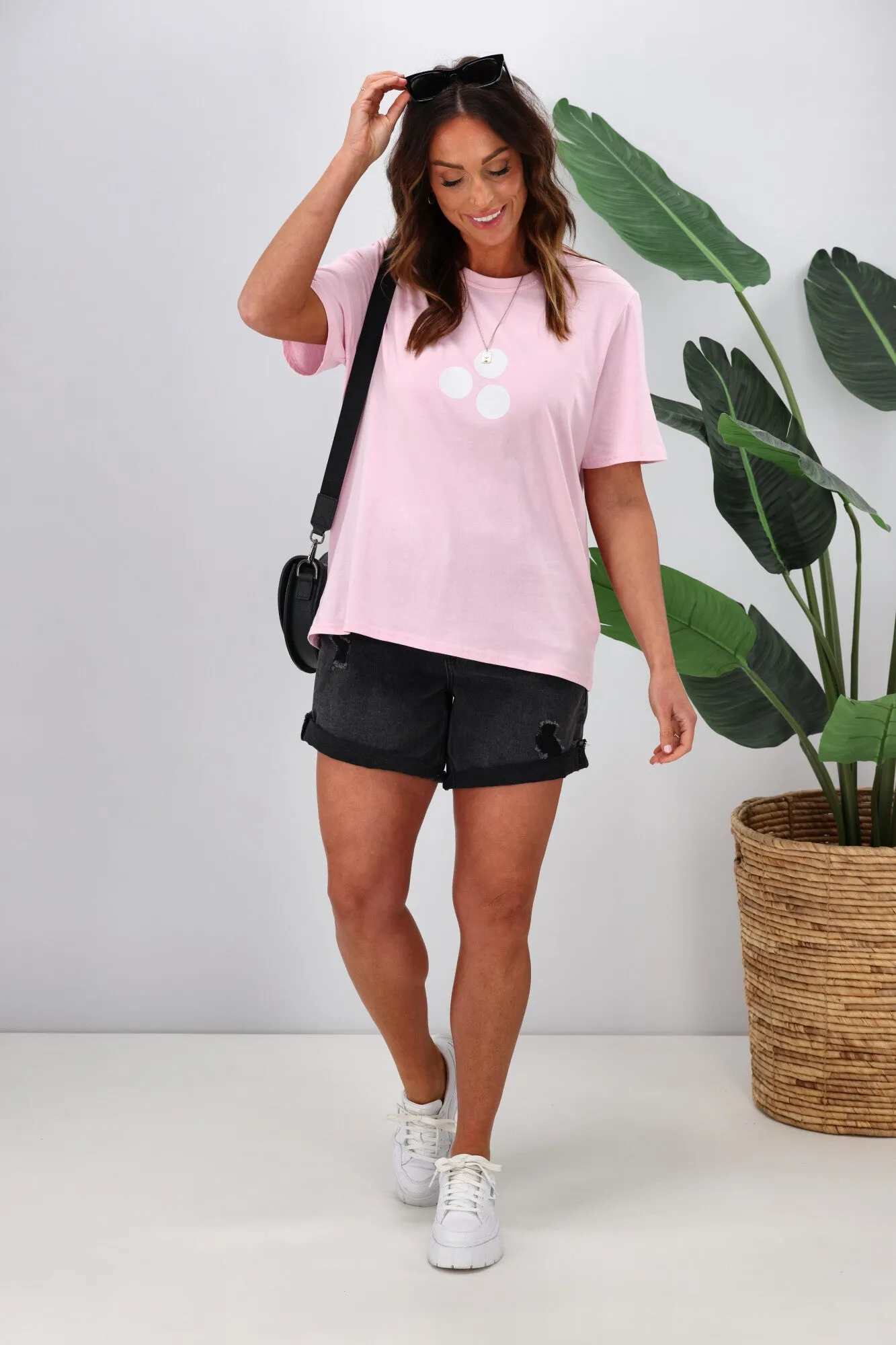 Huffer Classic Tee 170/3 Ball Blossom sold by Shine On product image thumbnail 4