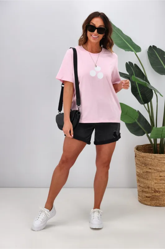 Huffer Classic Tee 170/3 Ball Blossom sold by Shine On