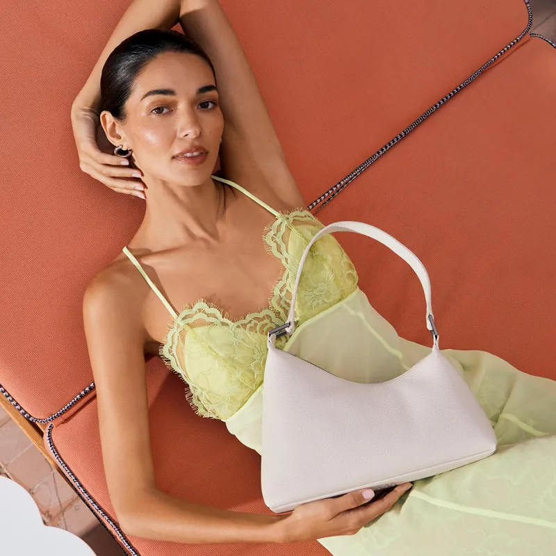 Status Anxiety Reverie Bag Chalk sold by Shine On