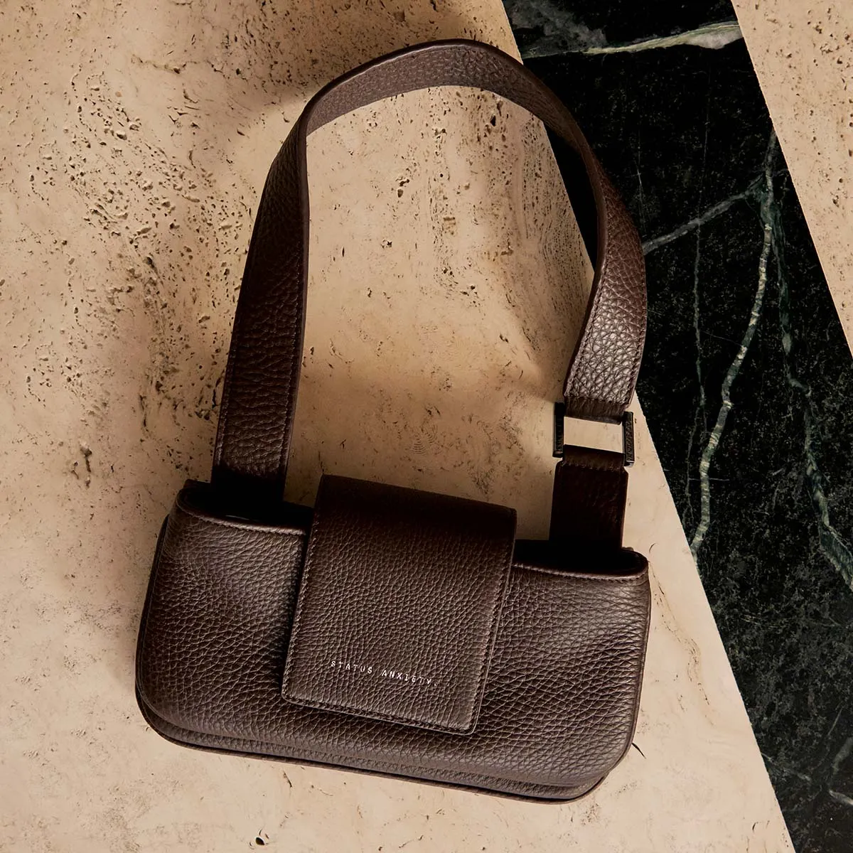 Status Anxiety New Beat Bag Cocoa sold by Shine On product image thumbnail 3