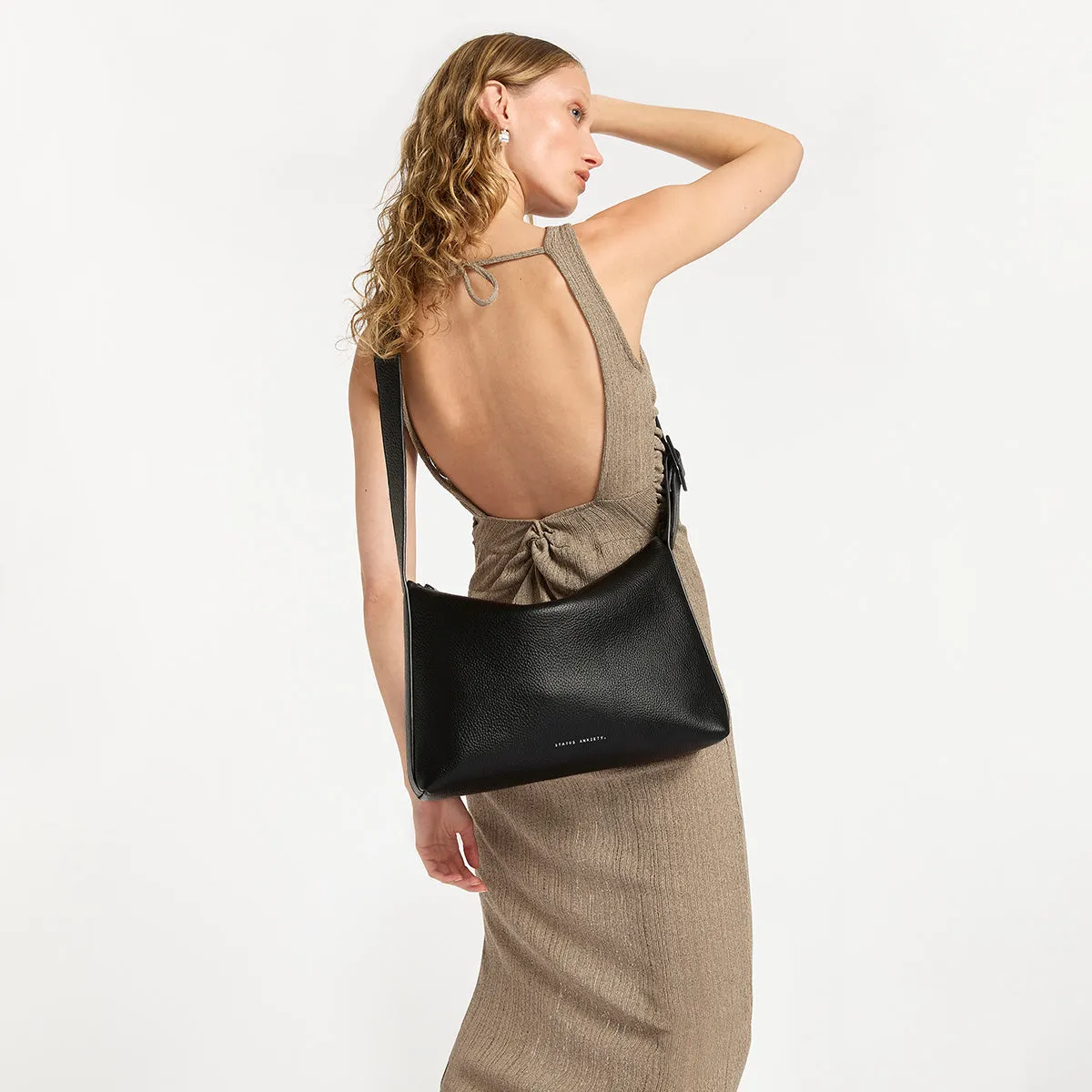 Status Anxiety Losing Touch Black sold by Shine On