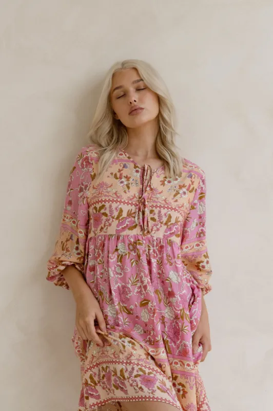 Sass Chiara Dress Paisley made by Shine On