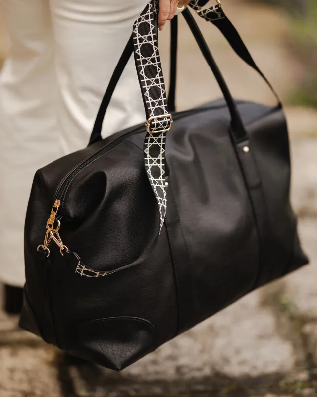 Louenhide Alexis Travel Bag Ezra Black sold by Shine On