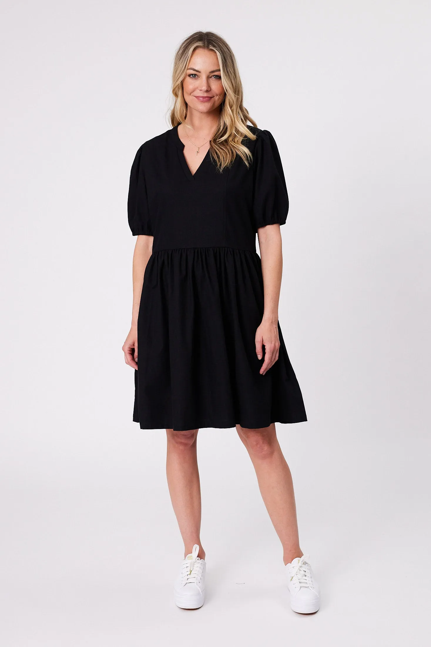Shine On Label Elowen Dress Black sold by Shine On