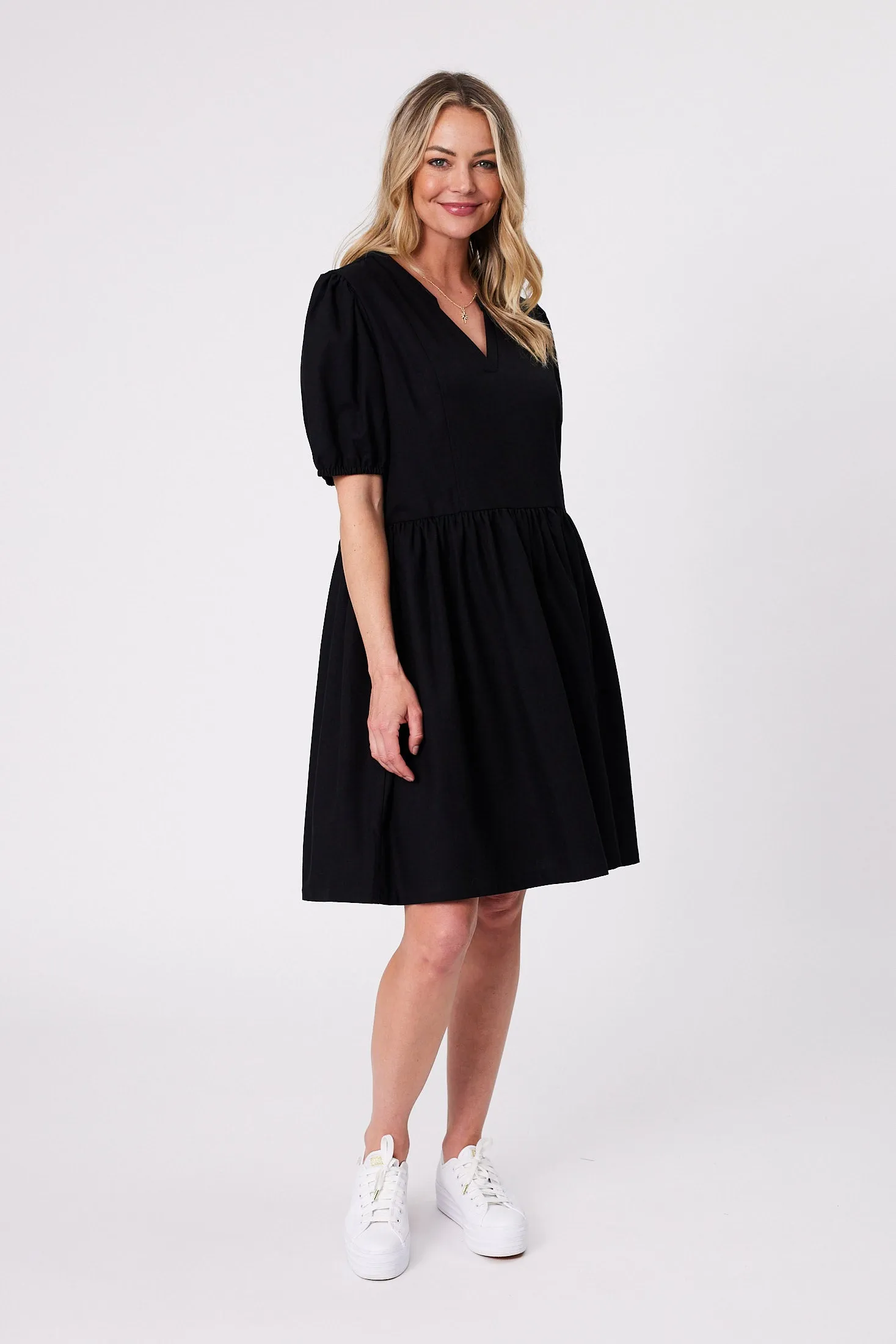 Shine On Label Elowen Dress Black sold by Shine On product image thumbnail 4