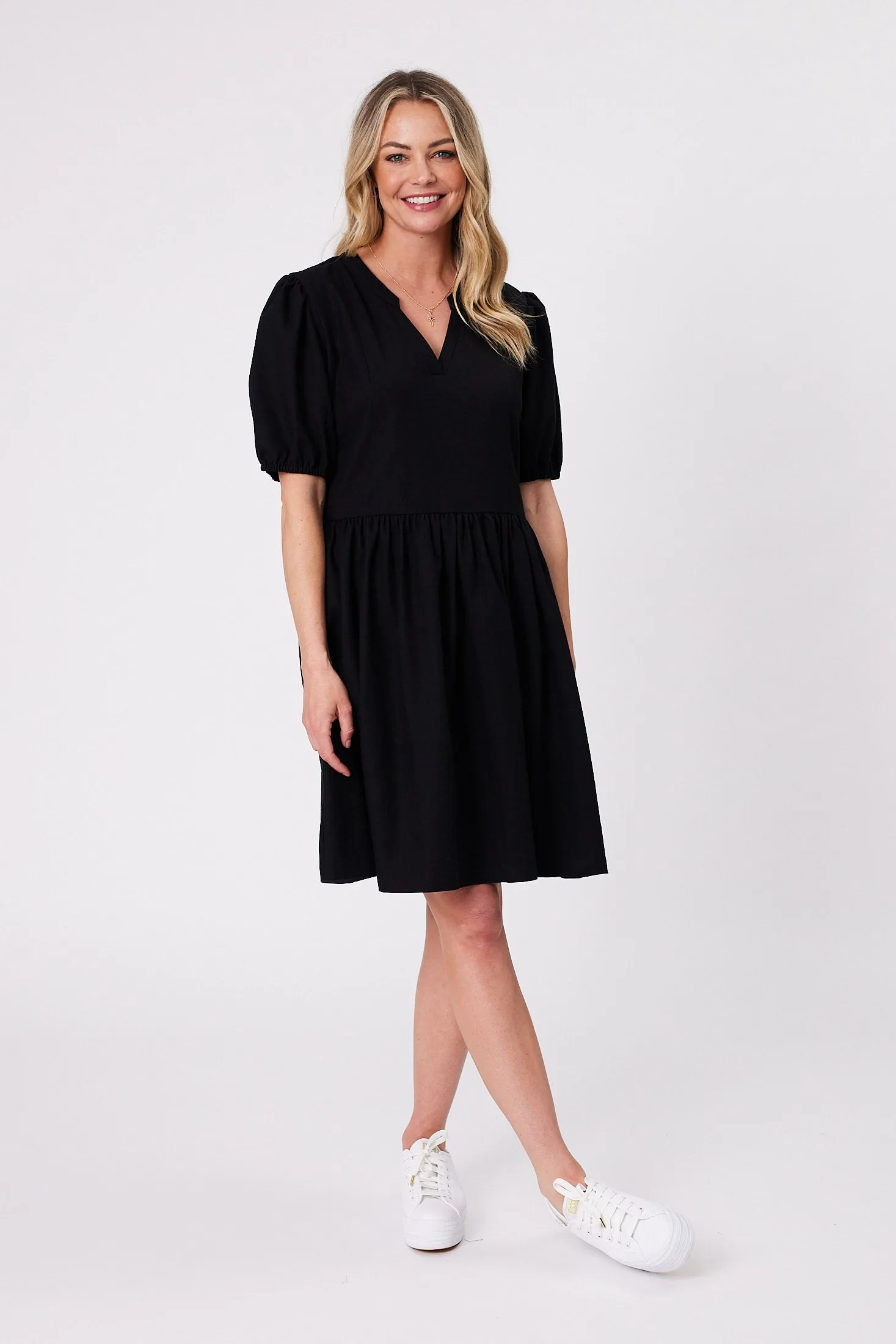 Shine On Label Elowen Dress Black sold by Shine On product image thumbnail 3