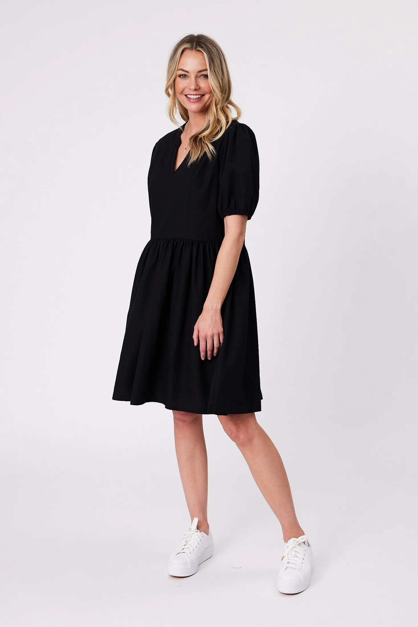 Shine On Label Elowen Dress Black sold by Shine On product image thumbnail 5