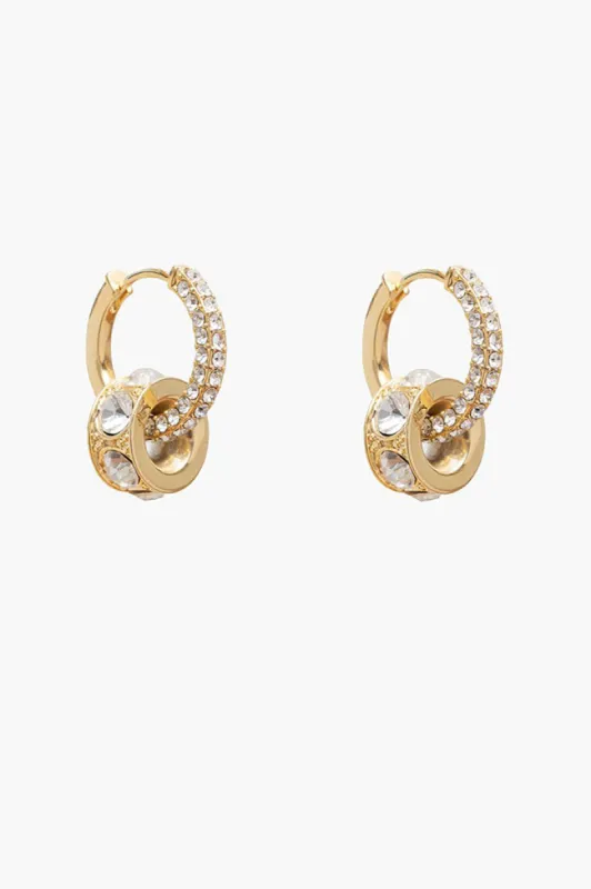 Antler Enchanted Hoop Earring made by Antler