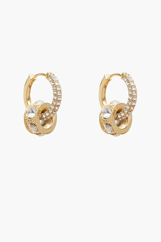 Antler Enchanted Hoop Earring sold by Shine On