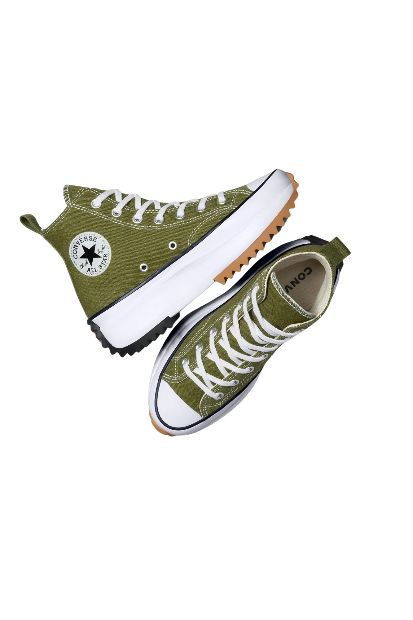 Converse Chuck Taylor Run Star Hike Grassy sold by Shine On product image thumbnail 2