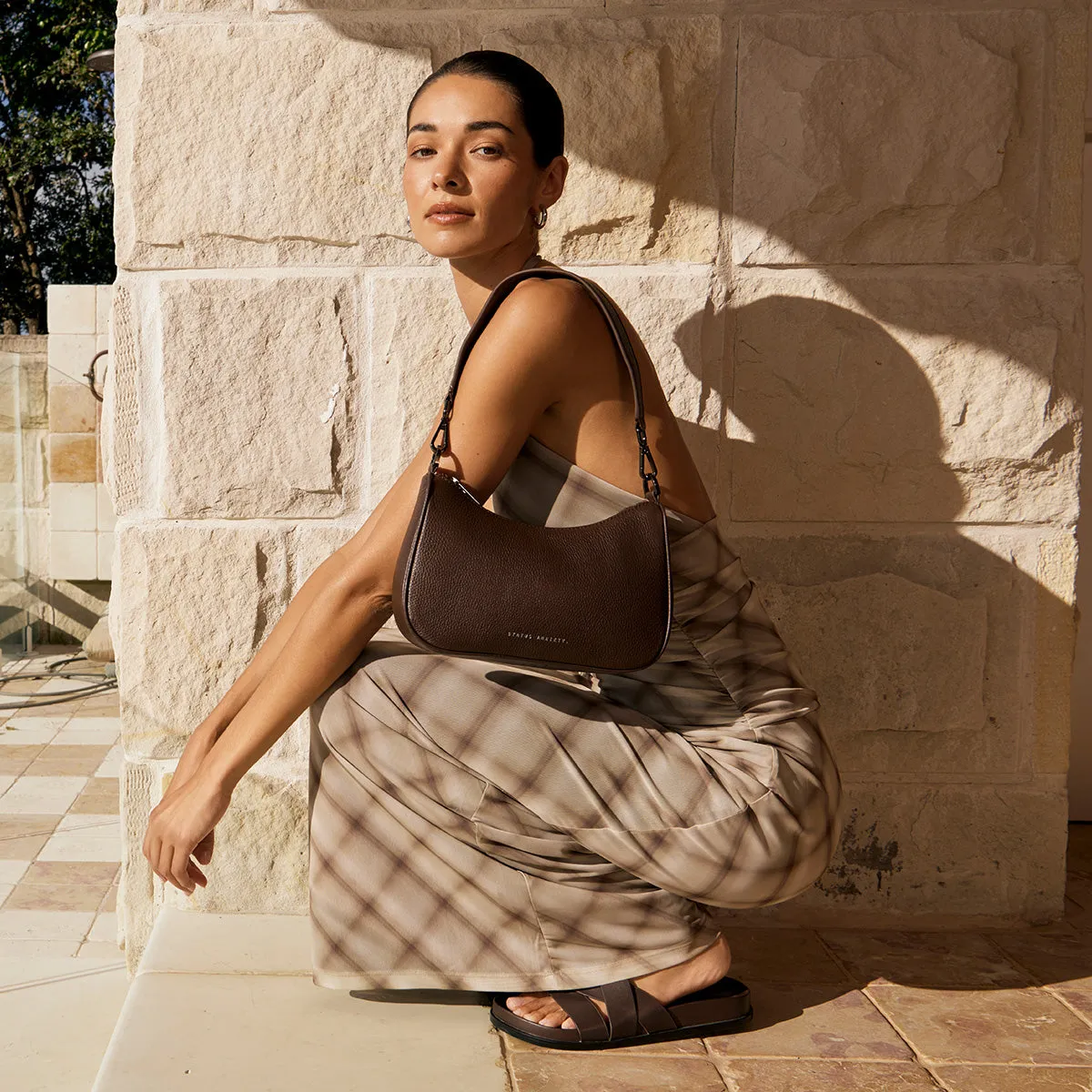 Status Anxiety Look Both Ways Cocoa sold by Shine On product image thumbnail 4