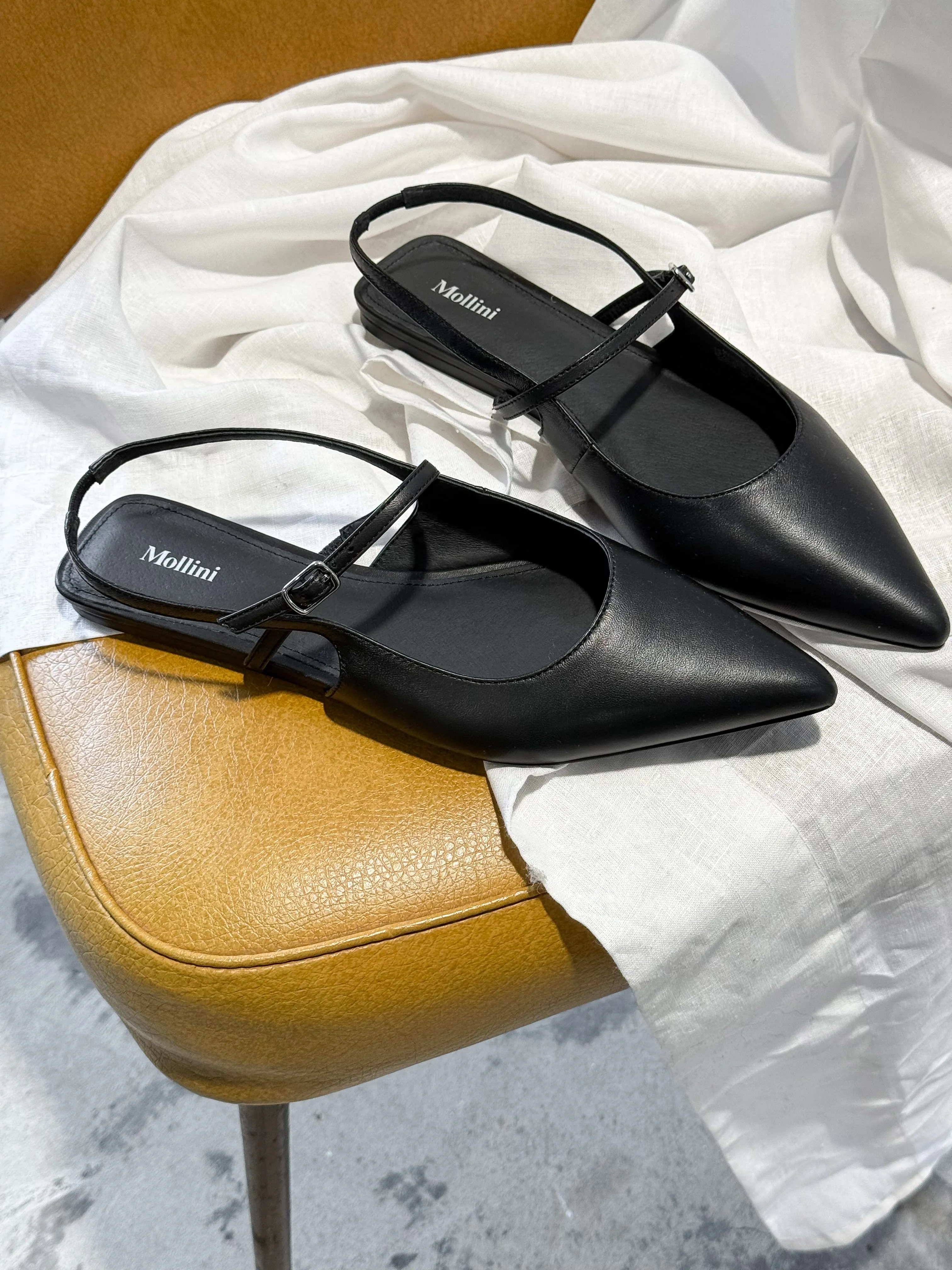 Mollini Madon Flat Black sold by Shine On