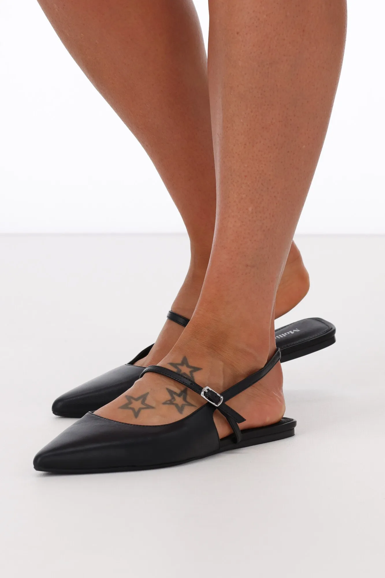 Mollini Madon Flat Black sold by Shine On product image thumbnail 5