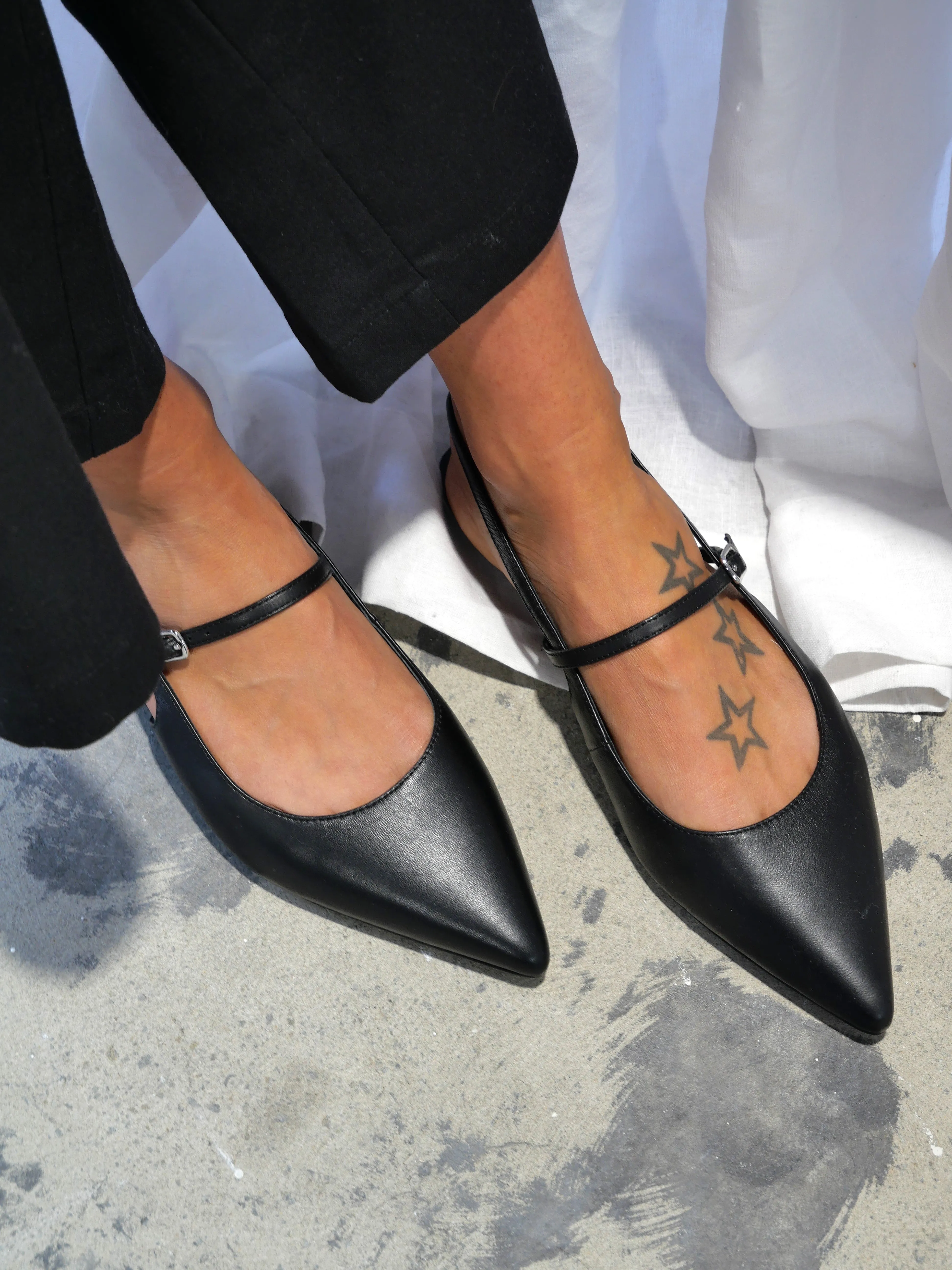 Mollini Madon Flat Black sold by Shine On product image thumbnail 2