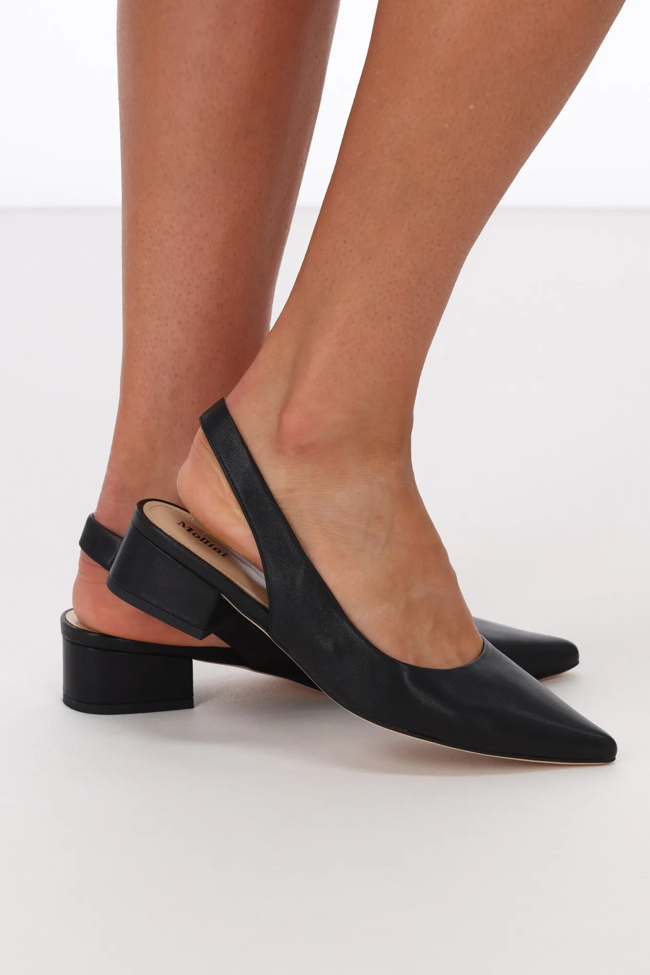 Mollini Themust Heel Black sold by Shine On product image thumbnail 4