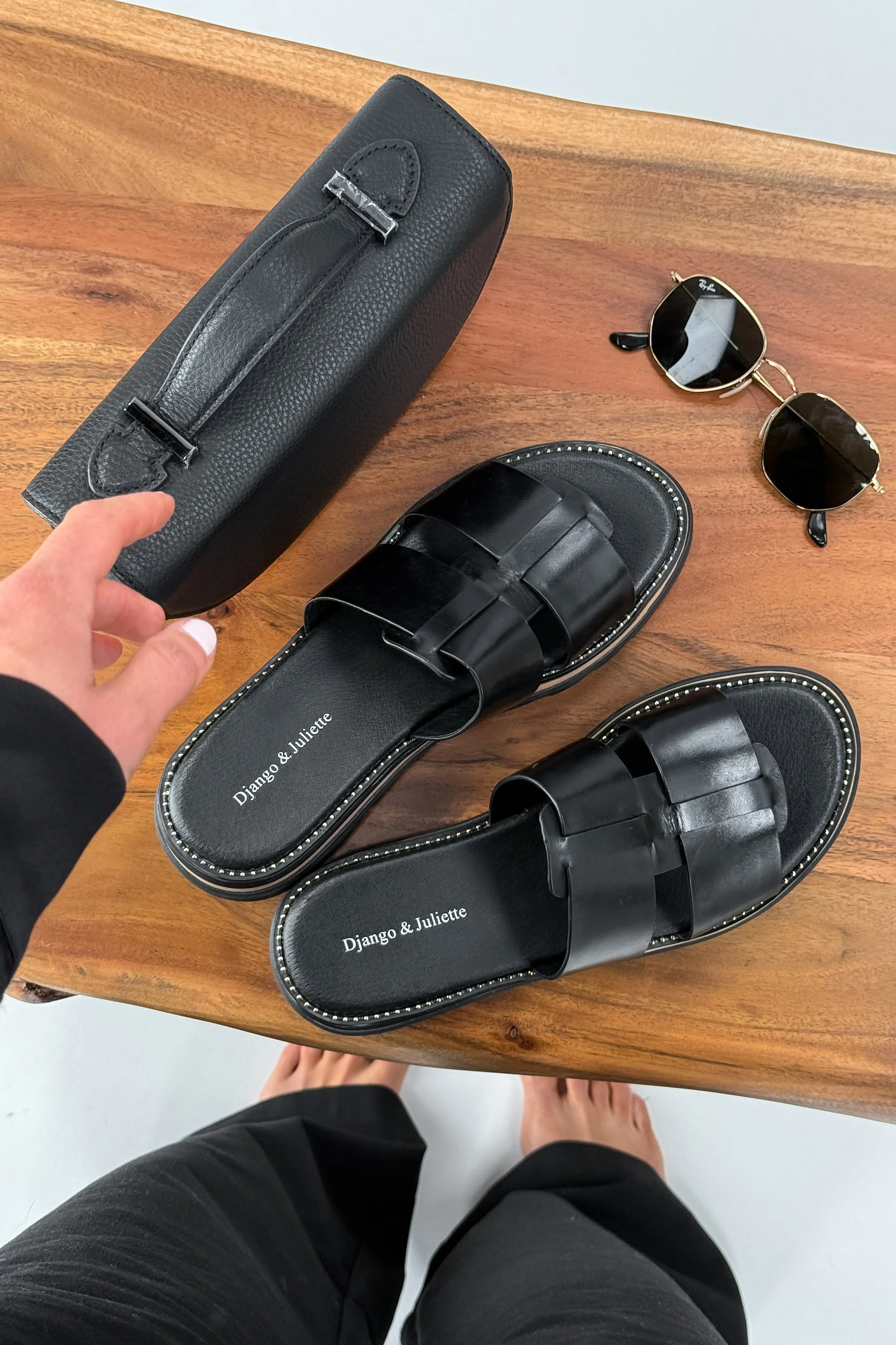 Django & Juliette Stead Black sold by Shine On product image thumbnail 2