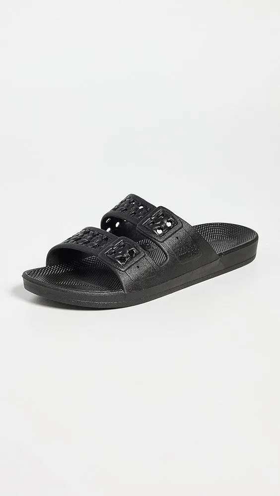 Freedom Moses Paz Slides Black sold by Shine On product image thumbnail 5