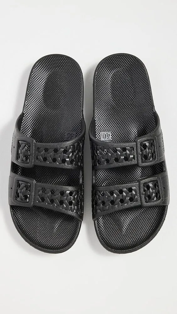 Freedom Moses Paz Slides Black sold by Shine On product image thumbnail 4