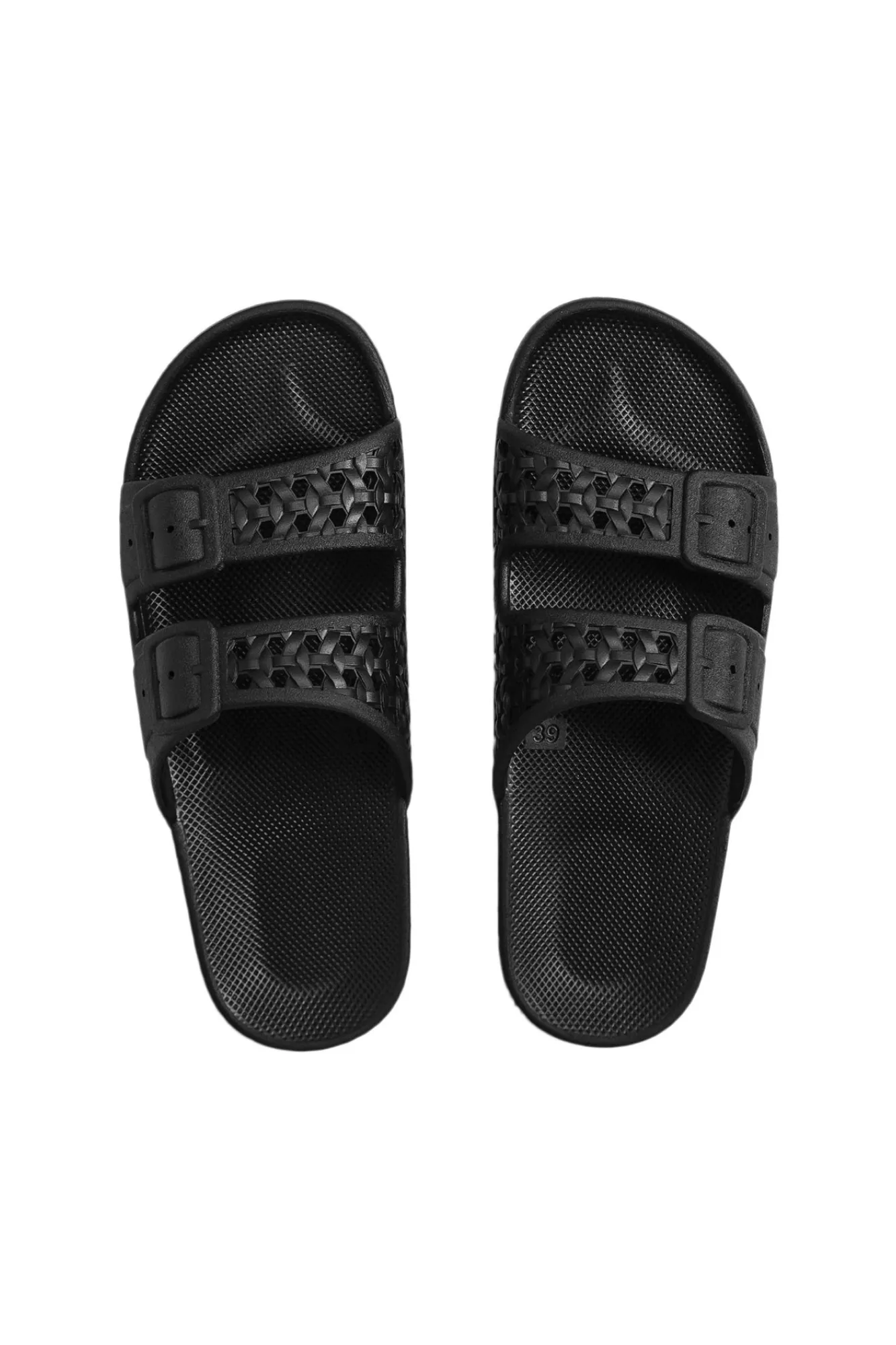Freedom Moses Paz Slides Black sold by Shine On