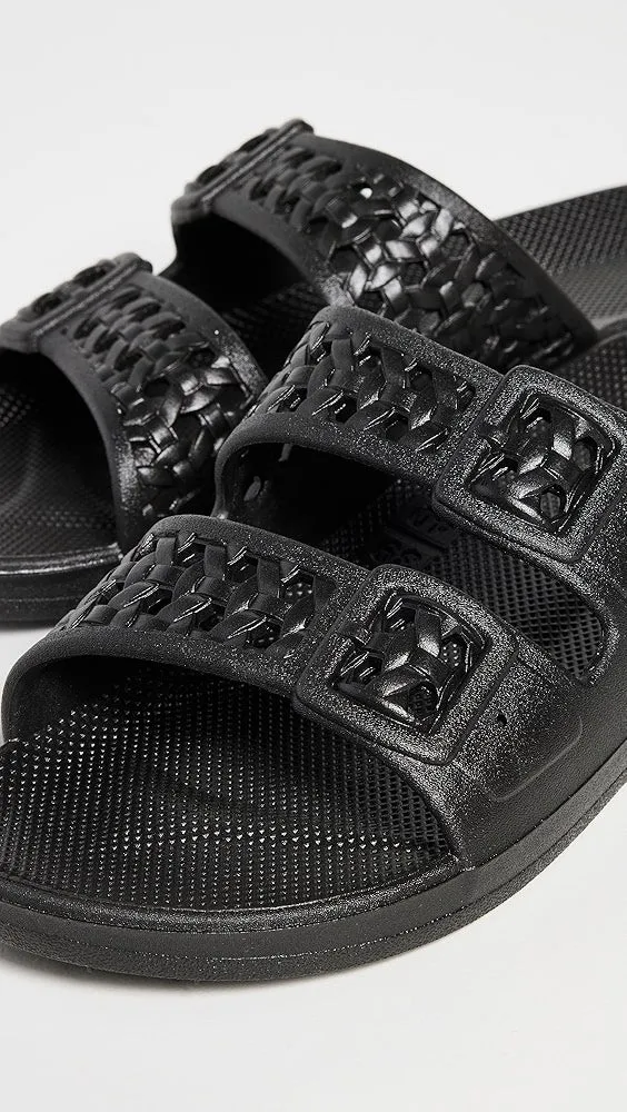 Freedom Moses Paz Slides Black sold by Shine On product image thumbnail 3