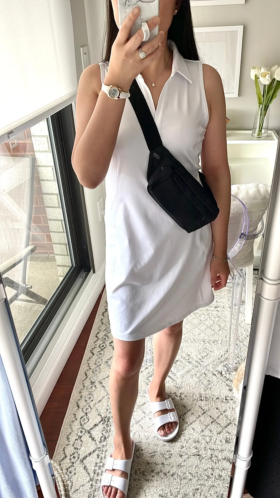 Freedom Moses Slides White sold by Shine On product image thumbnail 2